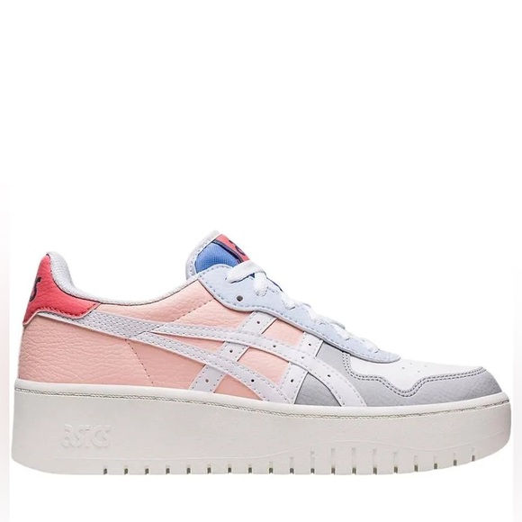 Asics Women’s Japan S PF Platform Sneakers | Size 8 | Pastel Pink and Blue - Picture 8 of 16